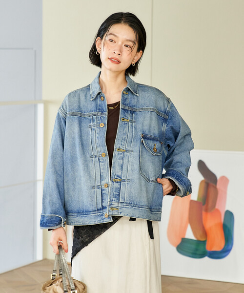 Lee × FREAK'S STORE/リー 別注 101 COWBOY JACKET/別注 ワンオーワン