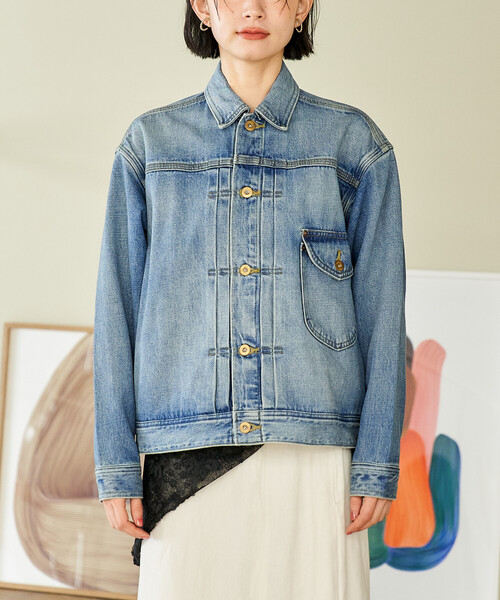 Lee × FREAK'S STORE/リー 別注 101 COWBOY JACKET/別注 ワンオーワン