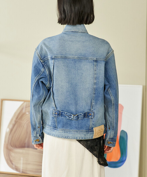 Lee × FREAK'S STORE/リー 別注 101 COWBOY JACKET/別注 ワンオーワン