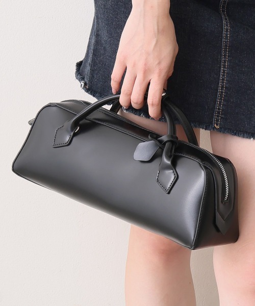 DEMETER(デメテル)の「2WAY ミニ バゲットバッグ(ショルダーバッグ・レディース・ブラック/レッド/キャメル/ブラウン/オフホワイト・FREE)」の3枚目の写真