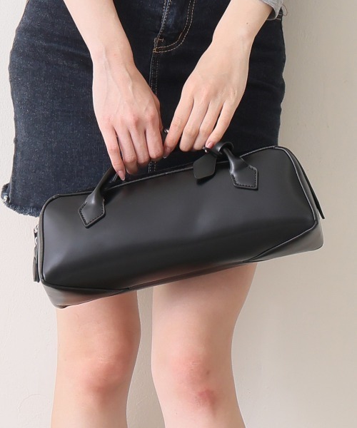 DEMETER(デメテル)の「2WAY ミニ バゲットバッグ(ショルダーバッグ・レディース・ブラック/レッド/キャメル/ブラウン/オフホワイト・FREE)」の9枚目の写真