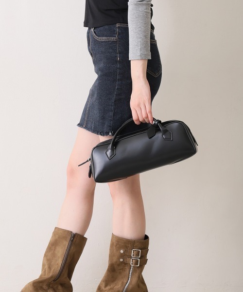 DEMETER(デメテル)の「2WAY ミニ バゲットバッグ(ショルダーバッグ・レディース・ブラック/レッド/キャメル/ブラウン/オフホワイト・FREE)」の10枚目の写真