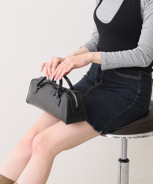 DEMETER(デメテル)の「2WAY ミニ バゲットバッグ(ショルダーバッグ・レディース・ブラック/レッド/キャメル/ブラウン/オフホワイト・FREE)」の11枚目の写真