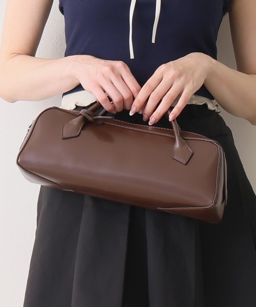 DEMETER(デメテル)の「2WAY ミニ バゲットバッグ(ショルダーバッグ・レディース・ブラック/レッド/キャメル/ブラウン/オフホワイト・FREE)」の14枚目の写真
