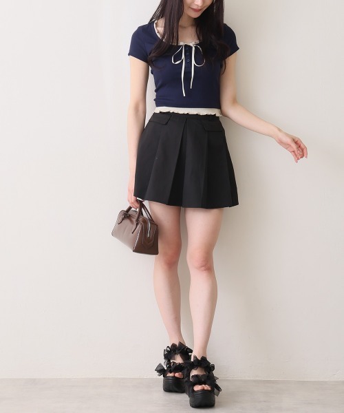 DEMETER(デメテル)の「2WAY ミニ バゲットバッグ(ショルダーバッグ・レディース・ブラック/レッド/キャメル/ブラウン/オフホワイト・FREE)」の16枚目の写真
