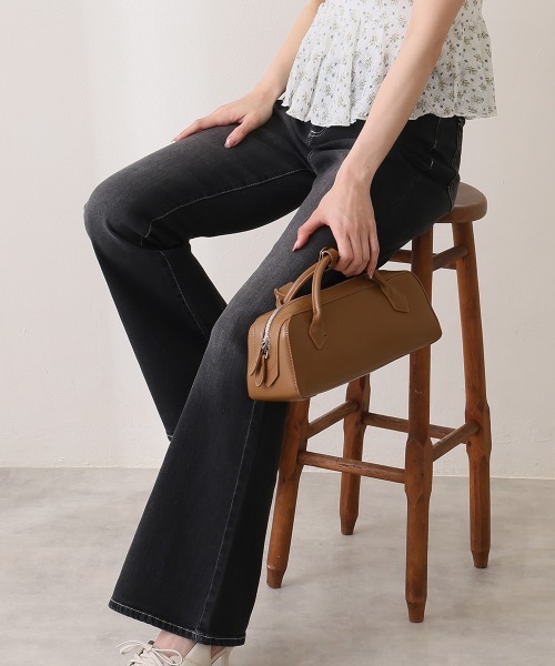 DEMETER(デメテル)の「2WAY ミニ バゲットバッグ(ショルダーバッグ・レディース・ブラック/レッド/キャメル/ブラウン/オフホワイト・FREE)」の22枚目の写真