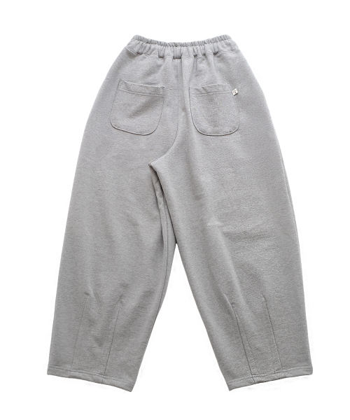 A NOTHING(アナッシング)の「CRANE EMB. H-T SWEAT PANTS (Gray)(スウェットパンツ・レディース・その他・MEDIUM/LARGE)」の2枚目の写真
