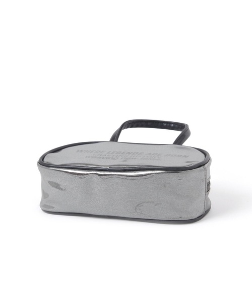 BAYFLOW（ベイフロー）の「BFボストンポーチ（ポーチ・レディース・ブラック/レッド/ブルー・0）」の4枚目の写真