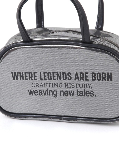 BAYFLOW（ベイフロー）の「BFボストンポーチ（ポーチ・レディース・ブラック/レッド/ブルー・0）」の5枚目の写真