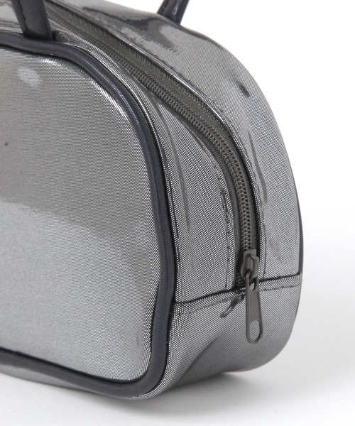 BAYFLOW（ベイフロー）の「BFボストンポーチ（ポーチ・レディース・ブラック/レッド/ブルー・0）」の6枚目の写真