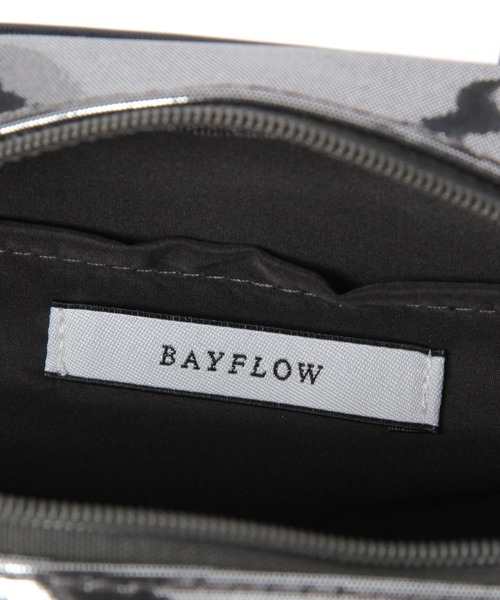 BAYFLOW（ベイフロー）の「BFボストンポーチ（ポーチ・レディース・ブラック/レッド/ブルー・0）」の8枚目の写真