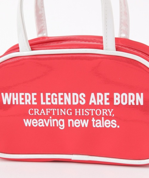 BAYFLOW（ベイフロー）の「BFボストンポーチ（ポーチ・レディース・ブラック/レッド/ブルー・0）」の9枚目の写真