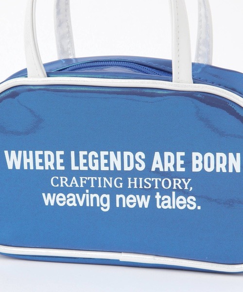 BAYFLOW（ベイフロー）の「BFボストンポーチ（ポーチ・レディース・ブラック/レッド/ブルー・0）」の10枚目の写真