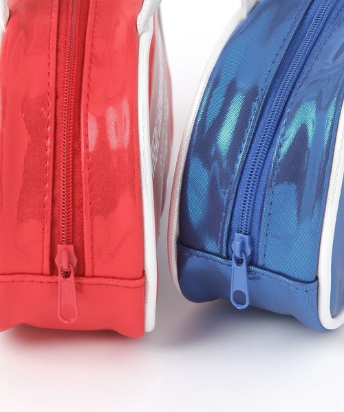 BAYFLOW（ベイフロー）の「BFボストンポーチ（ポーチ・レディース・ブラック/レッド/ブルー・0）」の11枚目の写真