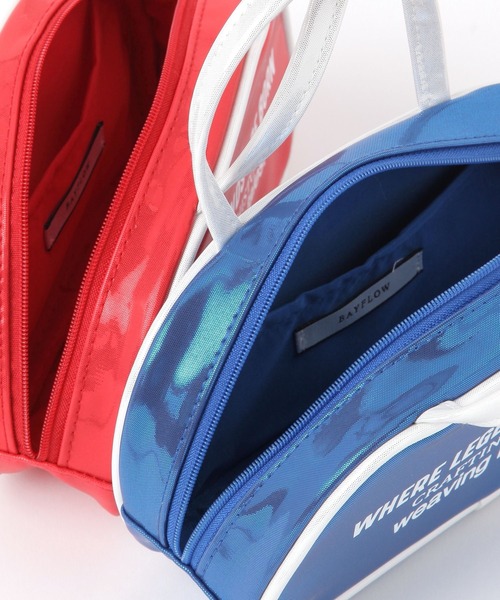 BAYFLOW（ベイフロー）の「BFボストンポーチ（ポーチ・レディース・ブラック/レッド/ブルー・0）」の12枚目の写真