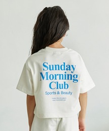 undeny.（アンディニ－）の「undeny/アンディニー Sunday ショートプルオーバー（スウェット）」
