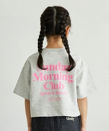 undeny.（アンディニ－）の「undeny/アンディニー Sunday ショートプルオーバー（スウェット）」
