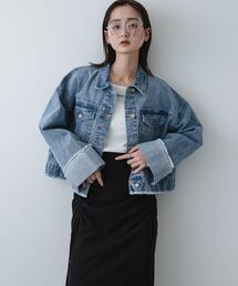 SENSE OF PLACE by URBAN RESEARCH | ロールアップデニムジャケット(デニムジャケット)