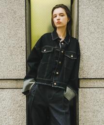 SENSE OF PLACE by URBAN RESEARCH | ロールアップデニムジャケット(デニムジャケット)