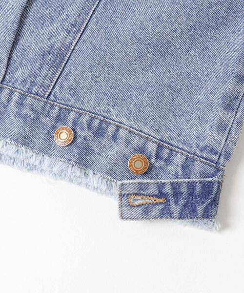 SENSE OF PLACE by URBAN RESEARCH（センスオブプレイスバイアーバンリサーチ）の「ロールアップデニムジャケット（デニムジャケット・レディース・ワンウォッシュ/ライトインディゴブルー・ONE）」の21枚目の写真
