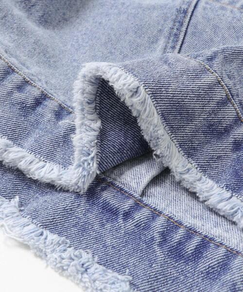 SENSE OF PLACE by URBAN RESEARCH（センスオブプレイスバイアーバンリサーチ）の「ロールアップデニムジャケット（デニムジャケット・レディース・ワンウォッシュ/ライトインディゴブルー・ONE）」の22枚目の写真