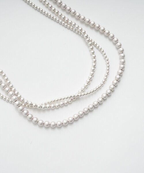 SHENERY（シーナリー）の「マルチアレンジボリュームネックレス（ネックレス・レディース・シルバー/ブラック・FREE）」の10枚目の写真