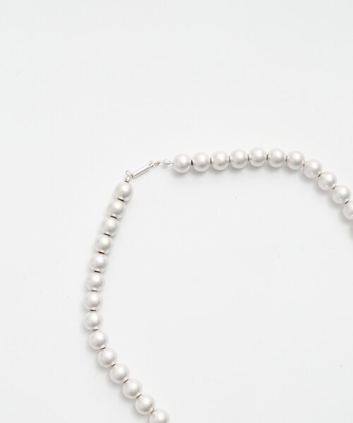 SHENERY（シーナリー）の「マルチアレンジボリュームネックレス（ネックレス・レディース・シルバー/ブラック・FREE）」の11枚目の写真