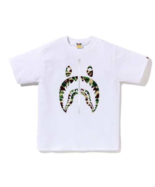 ABC CAMO SHARK TEE（Tシャツ/カットソー）｜A BATHING APE（ア