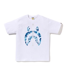 A BATHING APE(�A�x�C�V���O�G�C�v)��ABC CAMO SHARK TEE(T�V���c/�J�b�g�\�[)