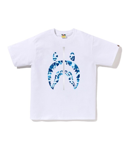 ABC CAMO SHARK TEE（Tシャツ/カットソー）｜A BATHING APE（ア