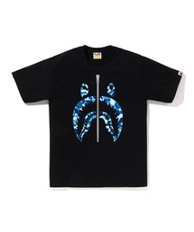 A BATHING APE(�A�x�C�V���O�G�C�v)��ABC CAMO SHARK TEE(T�V���c/�J�b�g�\�[)