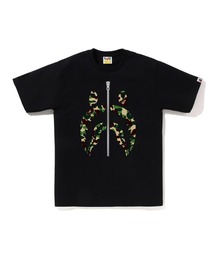 A BATHING APE(�A�x�C�V���O�G�C�v)��ABC CAMO SHARK TEE(T�V���c/�J�b�g�\�[)