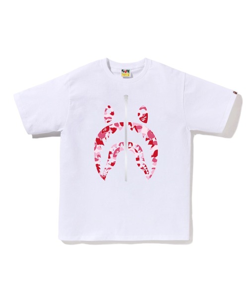 ABC CAMO SHARK TEE（Tシャツ/カットソー）｜A BATHING APE（ア