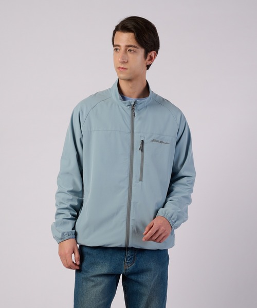 Eddie Bauer（エディーバウアー）の「ソーラーホイル スタンドジャケット（ブルゾン・メンズ・チャコール/ライトブルー/ブラック・XXL/XL/L/M/S）」の3枚目の写真