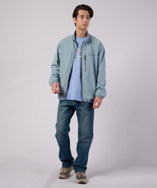 Eddie Bauer（エディーバウアー）の「ソーラーホイル スタンドジャケット（ブルゾン・メンズ・チャコール/ライトブルー/ブラック・XXL/XL/L/M/S）」の8枚目の写真