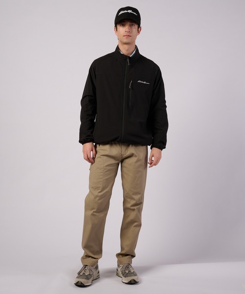 Eddie Bauer（エディーバウアー）の「ソーラーホイル スタンドジャケット（ブルゾン・メンズ・チャコール/ライトブルー/ブラック・XXL/XL/L/M/S）」の4枚目の写真