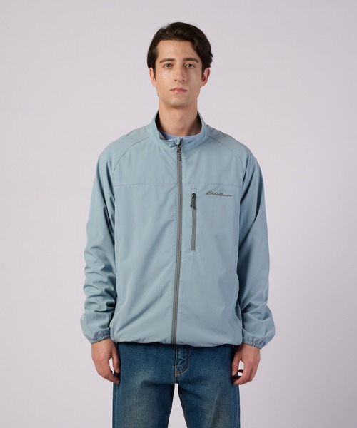 Eddie Bauer（エディーバウアー）の「ソーラーホイル スタンドジャケット（ブルゾン・メンズ・チャコール/ライトブルー/ブラック・XXL/XL/L/M/S）」の9枚目の写真