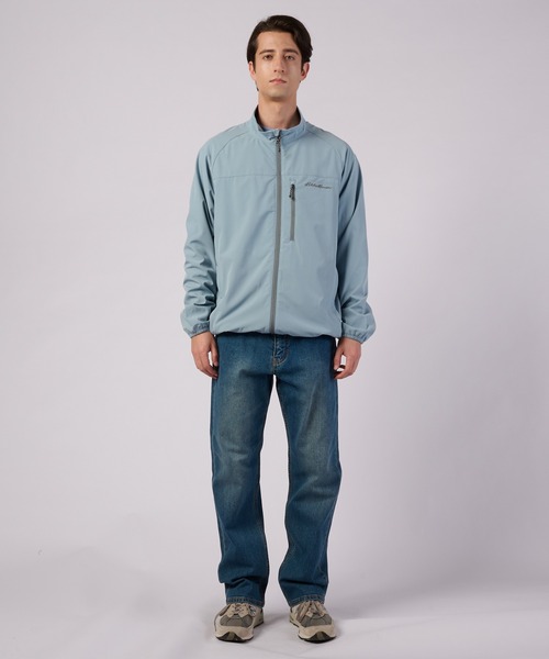 Eddie Bauer（エディーバウアー）の「ソーラーホイル スタンドジャケット（ブルゾン・メンズ・チャコール/ライトブルー/ブラック・XXL/XL/L/M/S）」の7枚目の写真