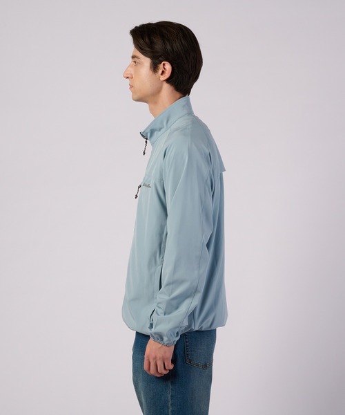 Eddie Bauer（エディーバウアー）の「ソーラーホイル スタンドジャケット（ブルゾン・メンズ・チャコール/ライトブルー/ブラック・XXL/XL/L/M/S）」の10枚目の写真