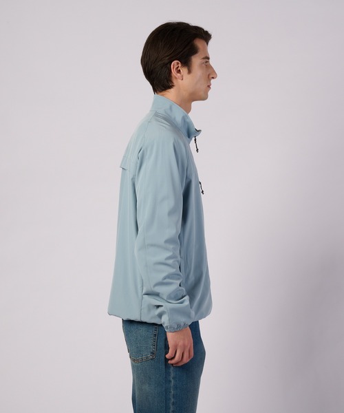 Eddie Bauer（エディーバウアー）の「ソーラーホイル スタンドジャケット（ブルゾン・メンズ・チャコール/ライトブルー/ブラック・XXL/XL/L/M/S）」の6枚目の写真