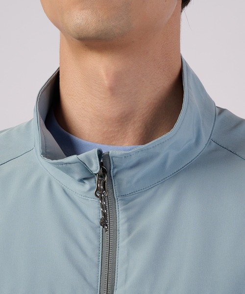 Eddie Bauer（エディーバウアー）の「ソーラーホイル スタンドジャケット（ブルゾン・メンズ・チャコール/ライトブルー/ブラック・XXL/XL/L/M/S）」の12枚目の写真