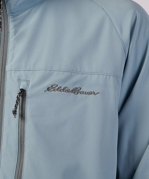 Eddie Bauer（エディーバウアー）の「ソーラーホイル スタンドジャケット（ブルゾン・メンズ・チャコール/ライトブルー/ブラック・XXL/XL/L/M/S）」の13枚目の写真