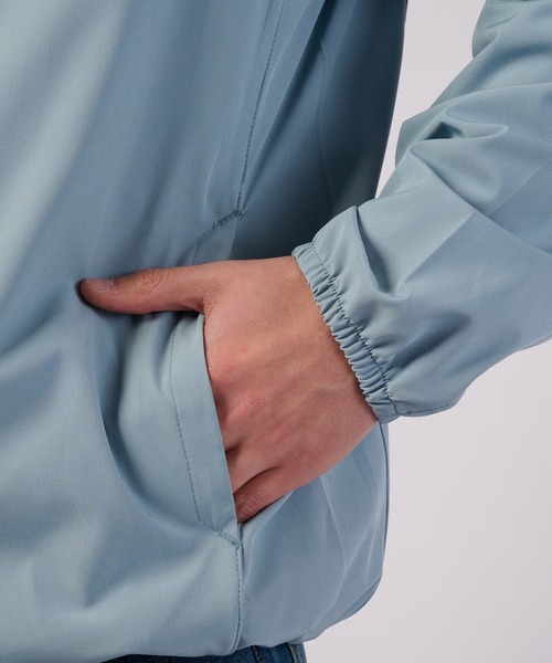 Eddie Bauer（エディーバウアー）の「ソーラーホイル スタンドジャケット（ブルゾン・メンズ・チャコール/ライトブルー/ブラック・XXL/XL/L/M/S）」の14枚目の写真