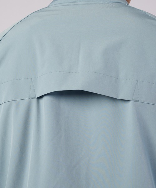 Eddie Bauer（エディーバウアー）の「ソーラーホイル スタンドジャケット（ブルゾン・メンズ・チャコール/ライトブルー/ブラック・XXL/XL/L/M/S）」の15枚目の写真