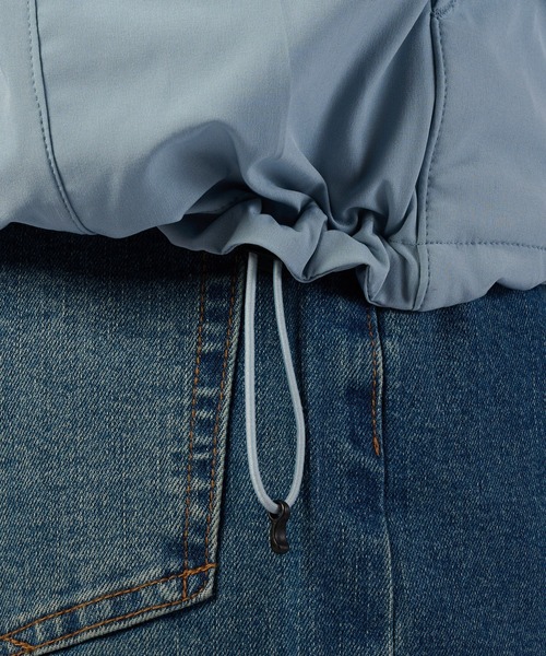 Eddie Bauer（エディーバウアー）の「ソーラーホイル スタンドジャケット（ブルゾン・メンズ・チャコール/ライトブルー/ブラック・XXL/XL/L/M/S）」の16枚目の写真