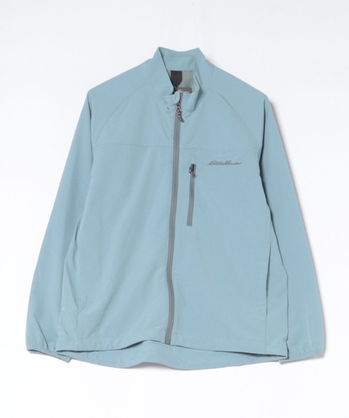 Eddie Bauer（エディーバウアー）の「ソーラーホイル スタンドジャケット（ブルゾン・メンズ・チャコール/ライトブルー/ブラック・XXL/XL/L/M/S）」の21枚目の写真