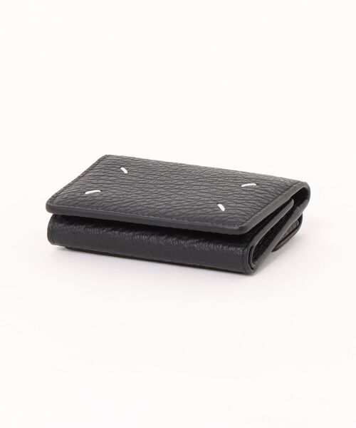 Maison Margiela（メゾンマルジェラ）の「Maison Margiela WALLET CLIP 3（財布・レディース・ブラック・FREE）」の3枚目の写真