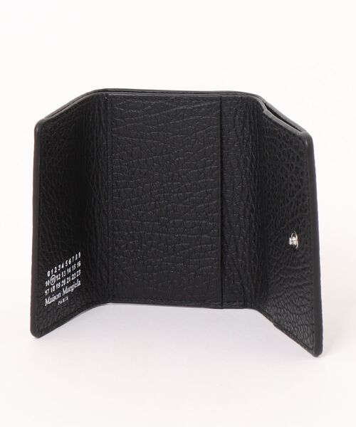 Maison Margiela（メゾンマルジェラ）の「Maison Margiela WALLET CLIP 3（財布・レディース・ブラック・FREE）」の4枚目の写真