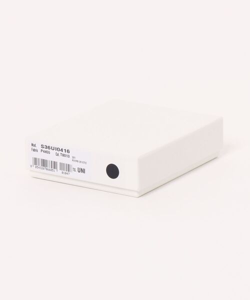 Maison Margiela（メゾンマルジェラ）の「Maison Margiela WALLET CLIP 3（財布・レディース・ブラック・FREE）」の5枚目の写真