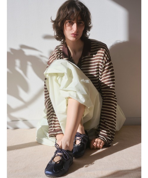 PUMA（プーマ）の「【emmi×PUMA】Speed cat Go emmi（スニーカー・レディース・ネイビー・23/25/24.5/24/23.5）」の2枚目の写真